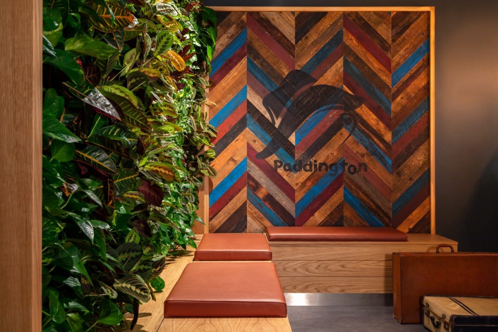 Paddington Bear Cafe  | Paddington Bear Cafe  | Interior Designers